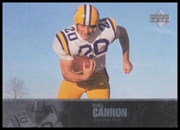 42 Billy Cannon